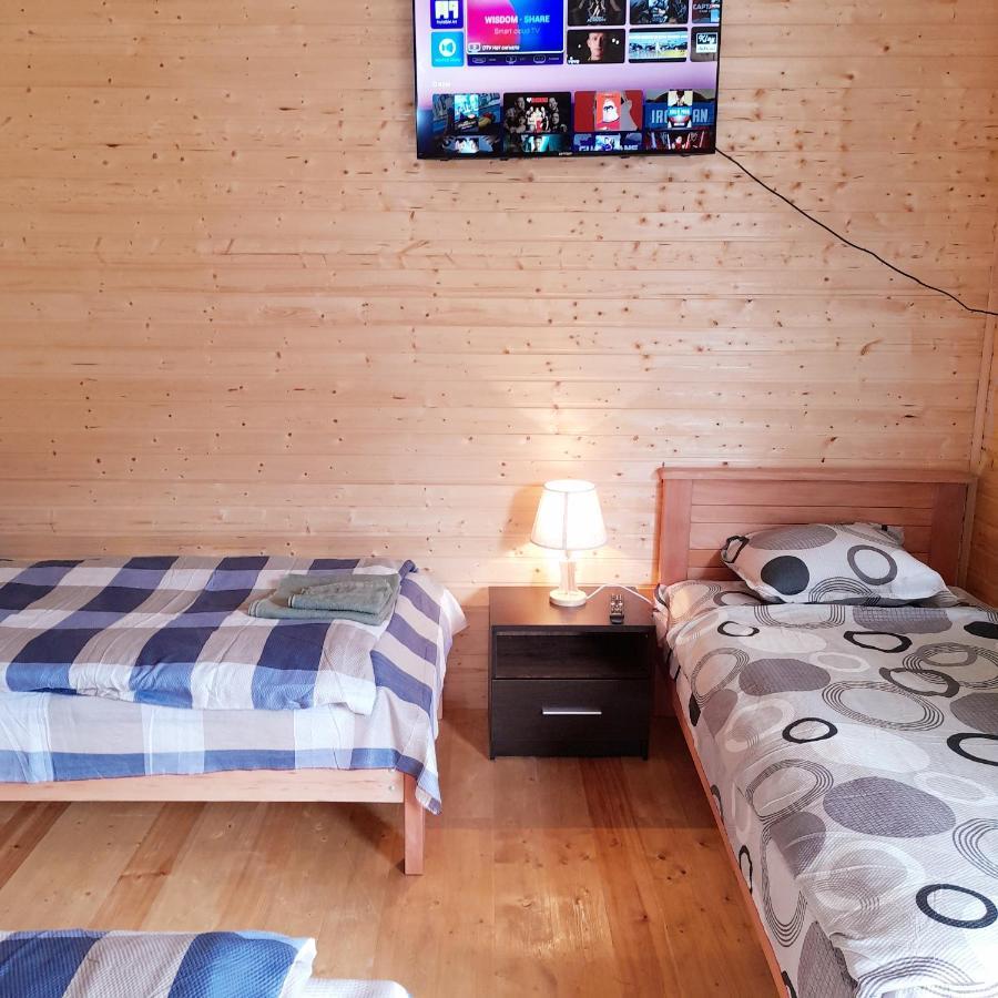 Villa Wooden House ,,Tsunda" T'mogvi Esterno foto