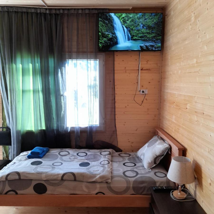 Villa Wooden House ,,Tsunda" T'mogvi Esterno foto