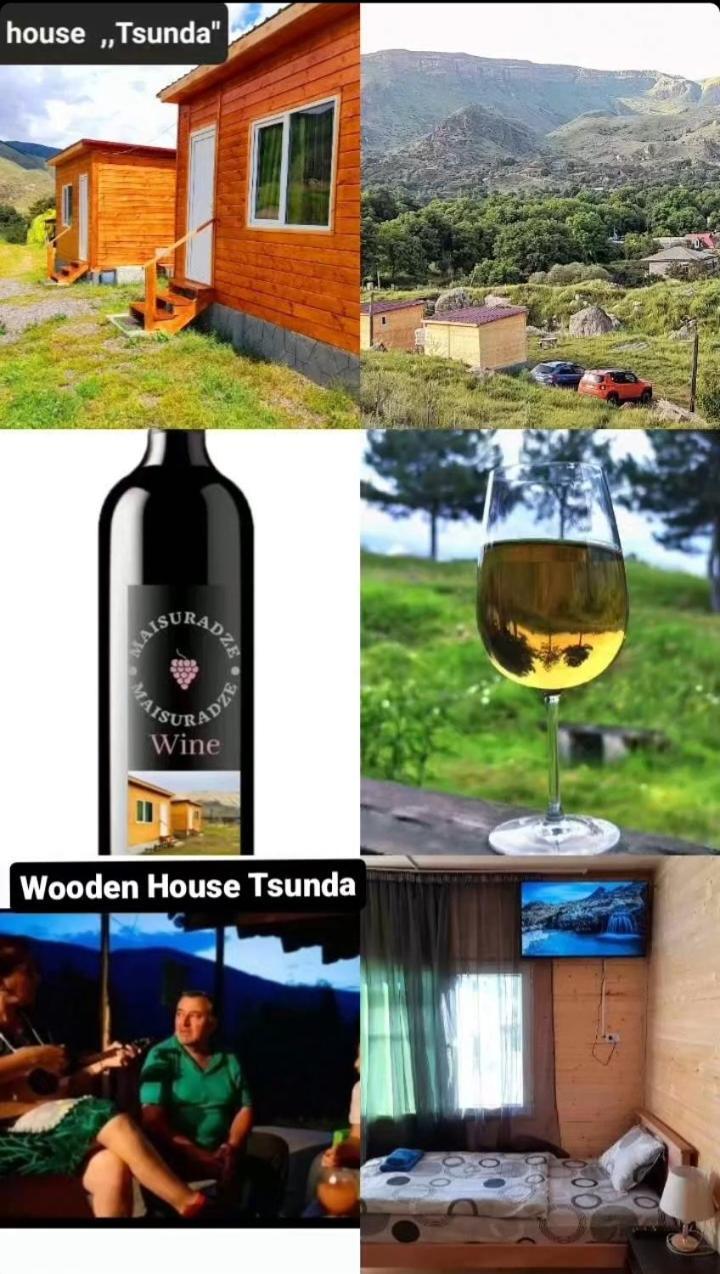 Villa Wooden House ,,Tsunda" T'mogvi Esterno foto