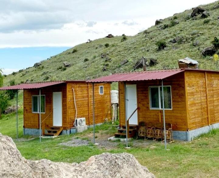 Villa Wooden House ,,Tsunda" T'mogvi Esterno foto