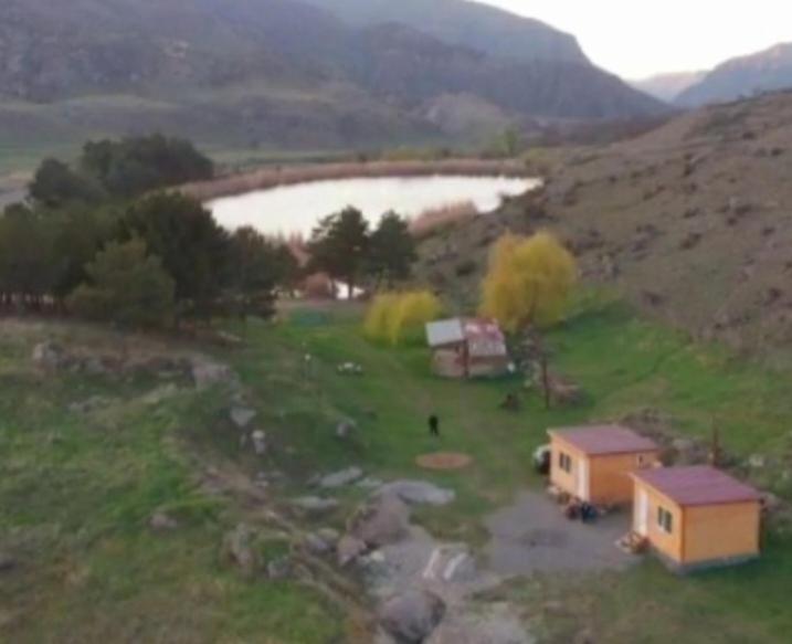 Villa Wooden House ,,Tsunda" T'mogvi Esterno foto